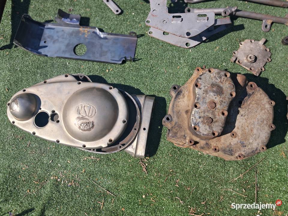 NSU 251 WH OSL Żeliwo sprzedam