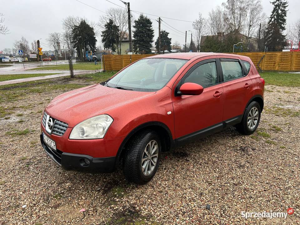Krajowy Nissan Qashqai 16 z gazem Sokołów Podlaski