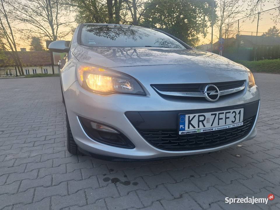 Opel Astra J salon polska 2017r 4/5 Ściborzyce
