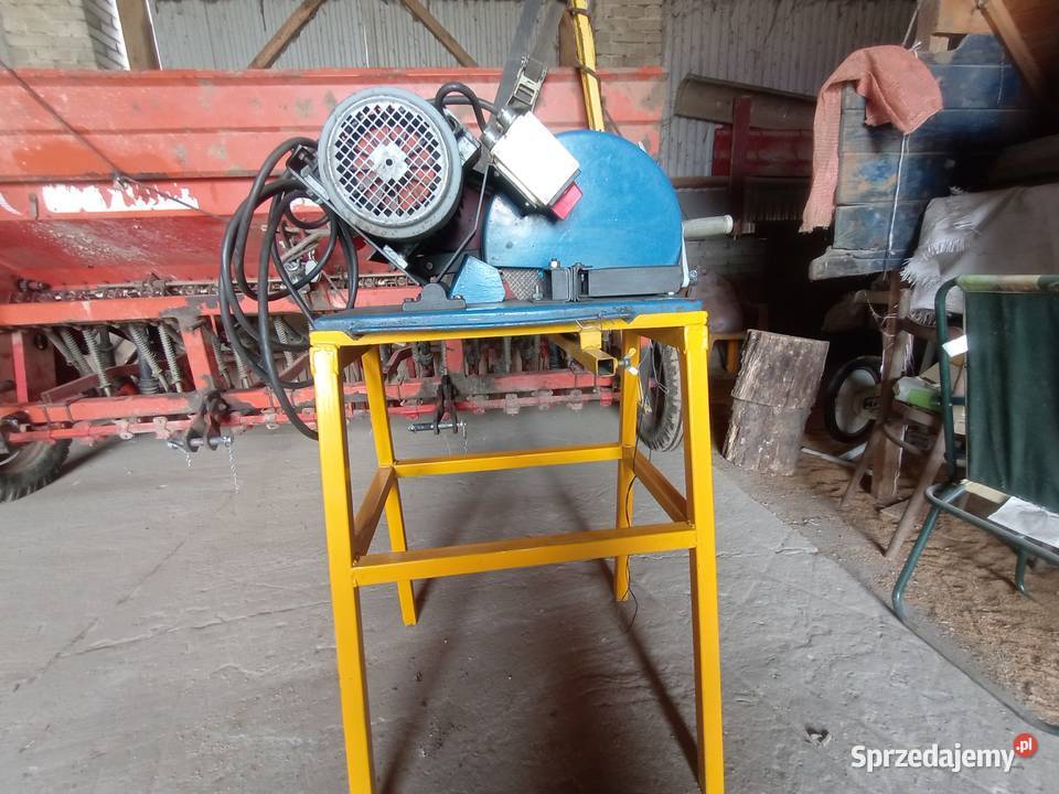 Przecinarka fabryczna do stali rur profili Sadłowice