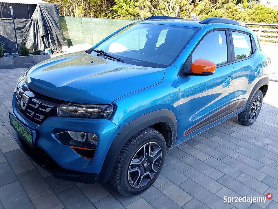 Dacia Spring 2021r 30000 łódzkie Zgierz