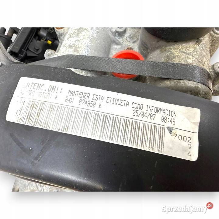 SILNIK BXW Skoda Fabia II Roomster Seat Leon II Chełm