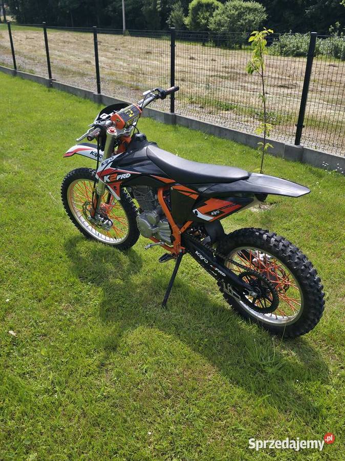 Cross Endruo Kayo k2 pro 250cc 76 mth Motoryzacja Jasło