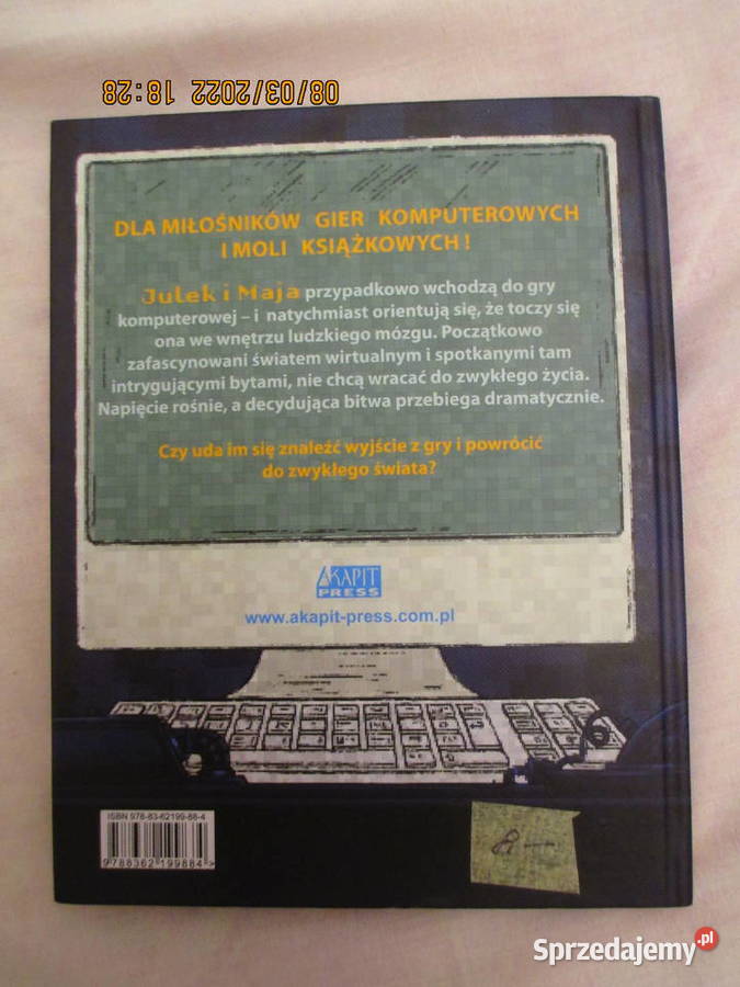 Julek i Maja w labiryncie Warszawa sprzedam