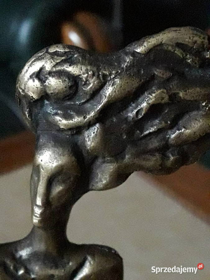 Rzeżba brąz Maciej Syrek Rękodzieło Janów Lubelski sprzedam