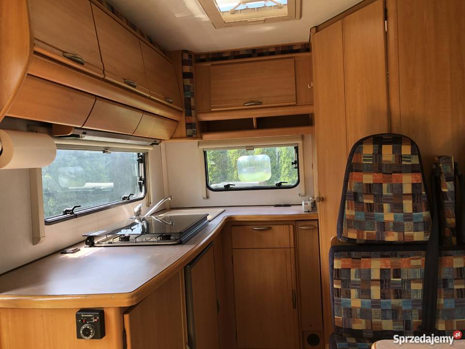Kamper LMC Alkowa Zadbany Klimatyzacja WAECO Bieruń sprzedam