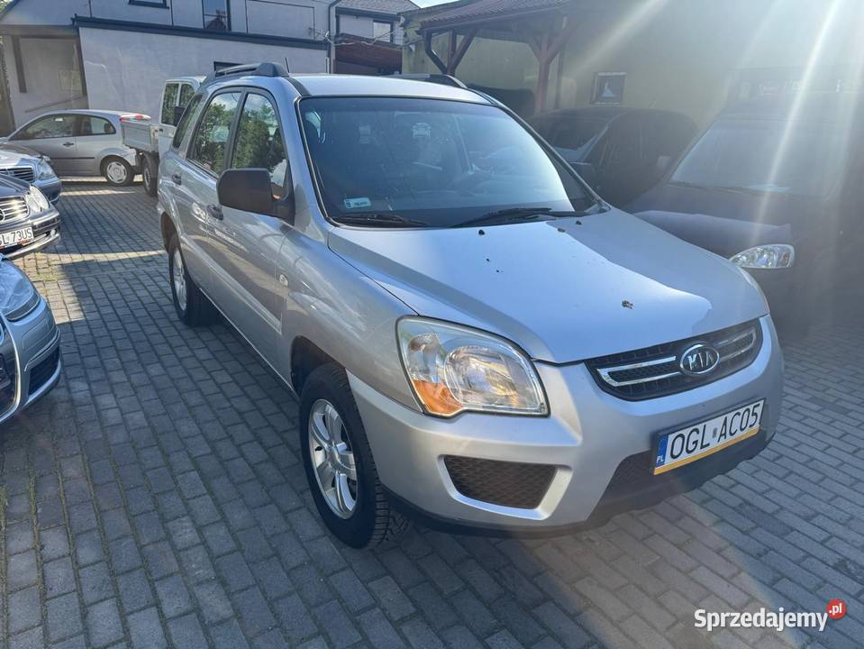 Kia sportage 2009 benzyna hak oplaty nieuszkodzony sprzedam