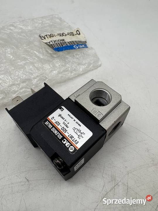 SMC EVT3075DO02FQ Elektrozawór Warszawa