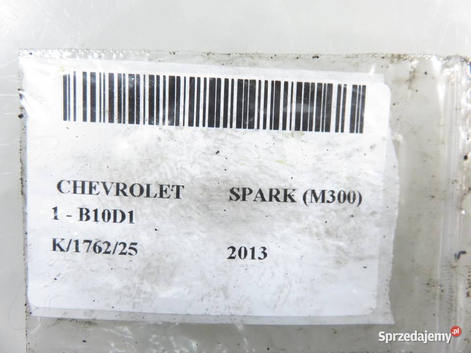 WTRYSKIWACZ CHEVROLET SPARK M300 10 25186566 osobowe