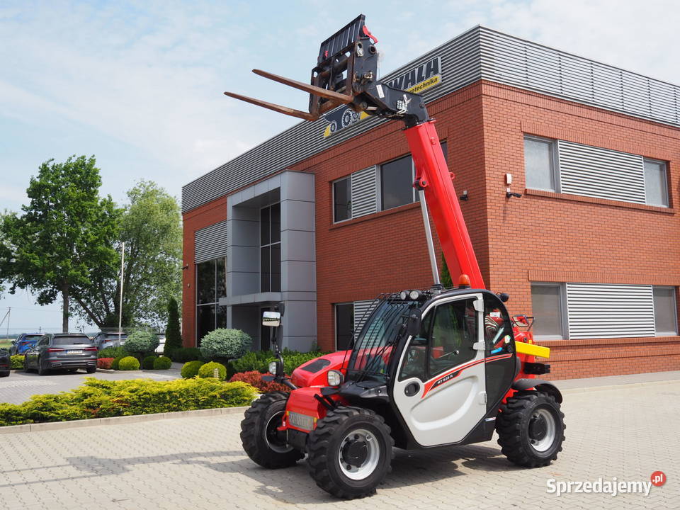 Manitou MT 625 H Ładowarka teleskopowa rolnicza Maszyny budowlane Stęszew