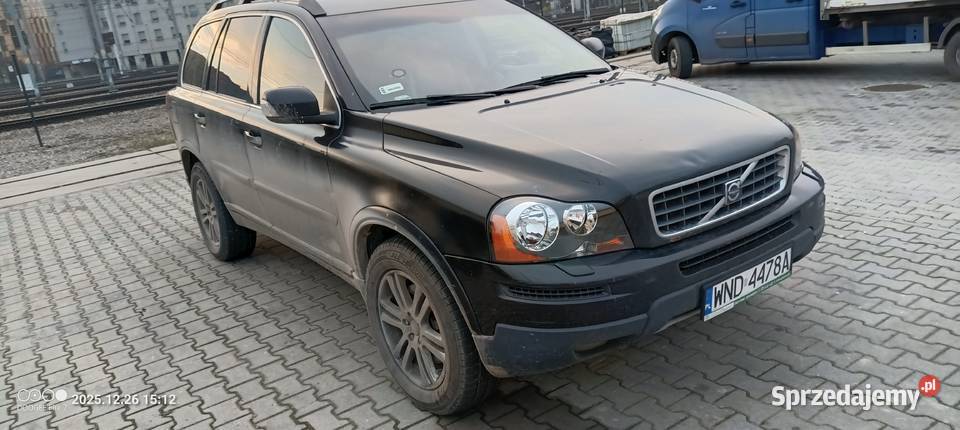 VOLVO XC90 LIFT 24 D5 186 AWD 186KM Kozłów