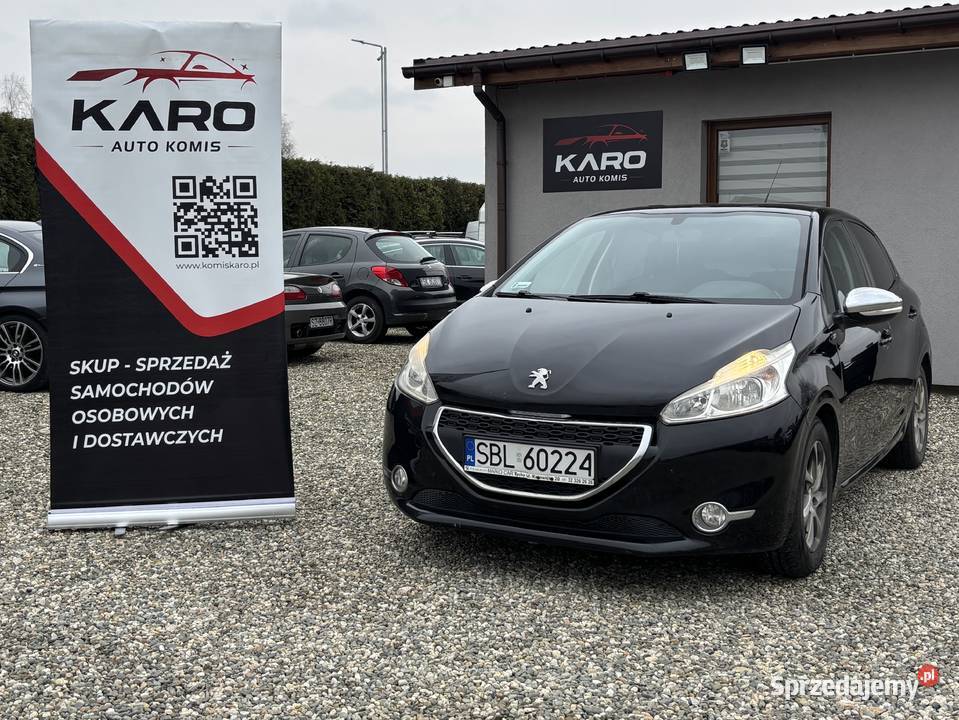Peugeot 208 światła do jazdy dziennej Paniówki sprzedam