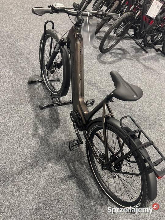 Rower elektryczny CRUSSIS ONECountry 711 Rama 19 Poznań