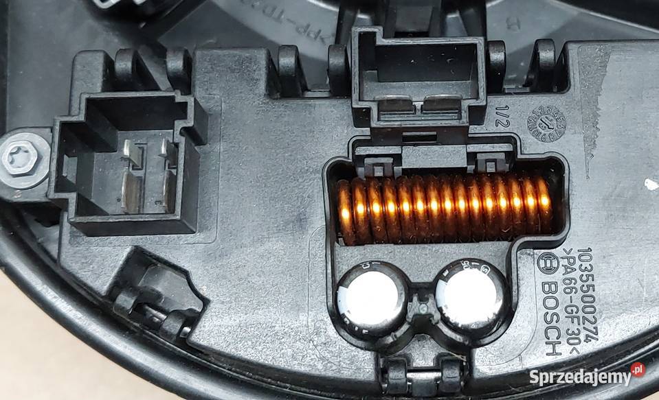 WENTYLATOR DMUCHAWA MERCEDES W117 W156 W176 W246 Mielęcin