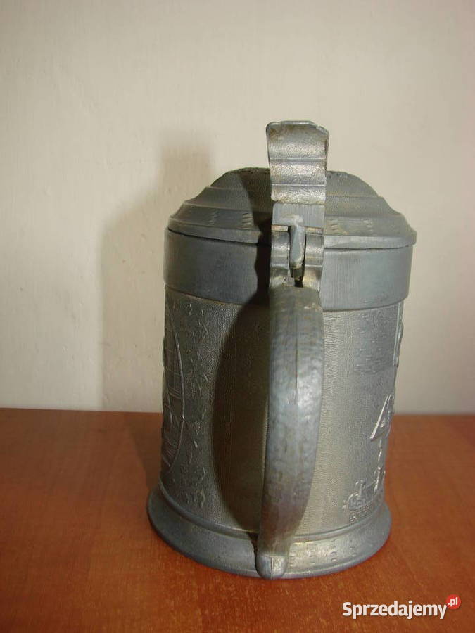 cynowy kufel Pruszcz Gdański