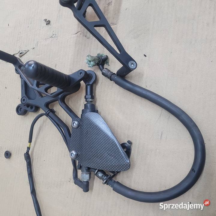 Kawasaki Ninja ZX 6 R sety sportowe set podnóżek