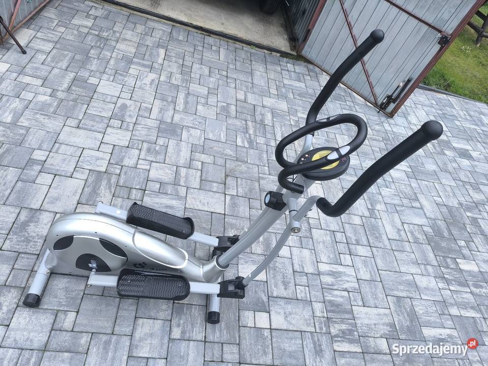 Orbitrek Christopeit Sport CS5 Cichy Sprawny mazowieckie Siedlce