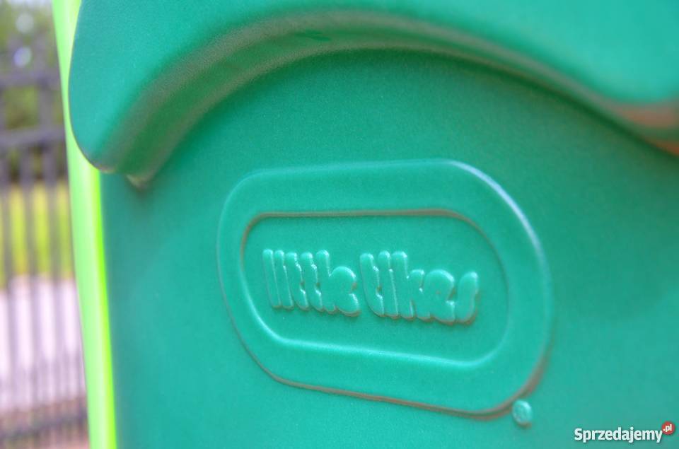 ZADBANY PLAC ZABAW LITTLE TIKES 8w1 Kanie