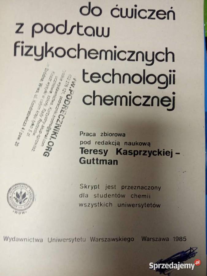 Przewodnik do ćwiczeń z podstaw Warszawa