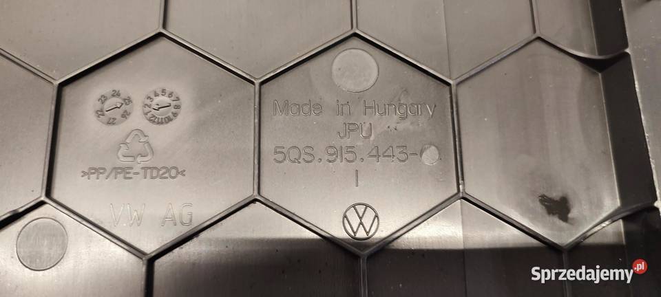 VW TAYRON OSŁONA ZAŚLEPKA 5QS915443