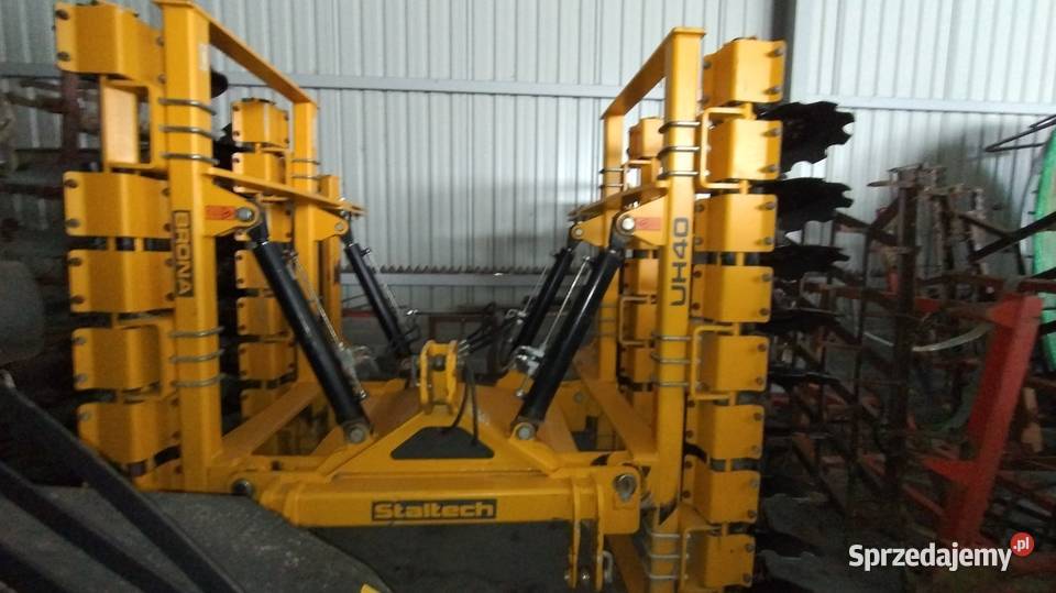 Brona talerzowa agregat Staltech uh40 2015r 4m Zamość