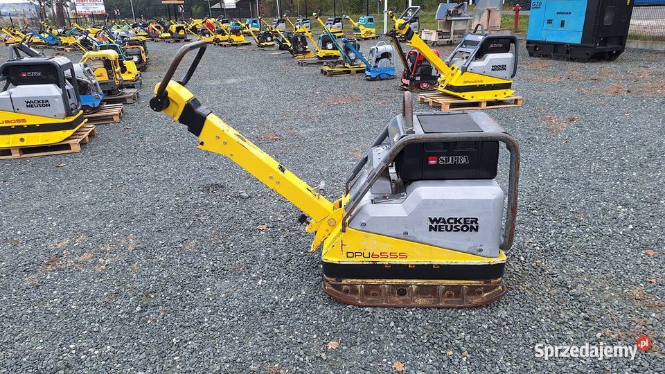 2016 Zagęszczarka Ubijak Gruntu WACKER NEUSON nie Maszyny budowlane dolnośląskie