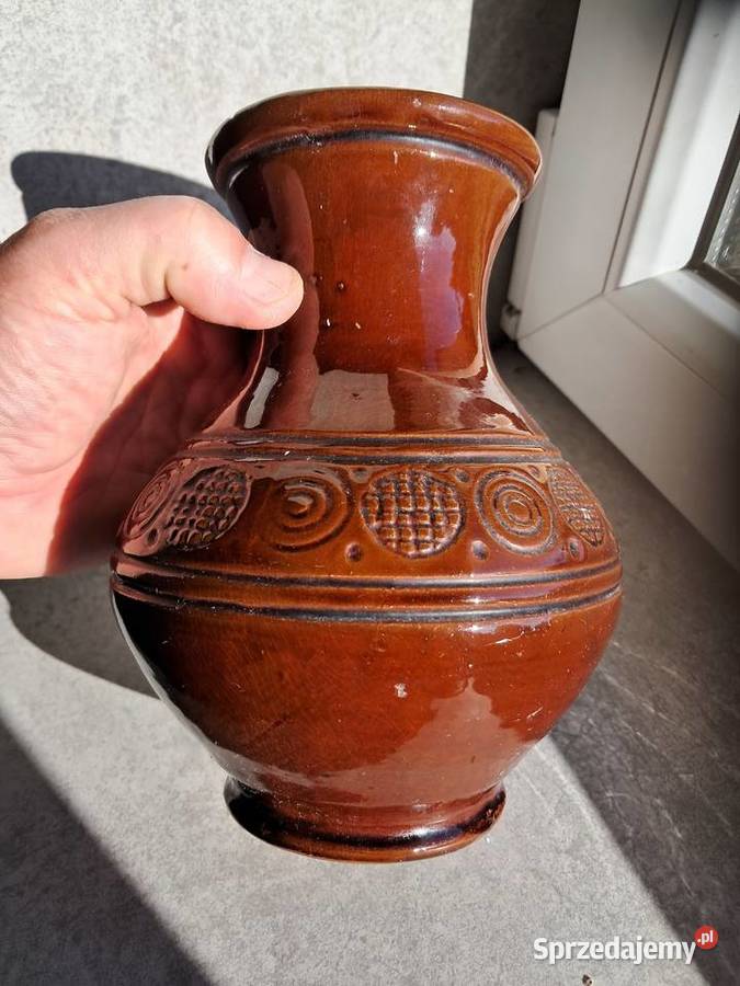 wazon z prlu stan db wys 18 śr 14 Sandomierz