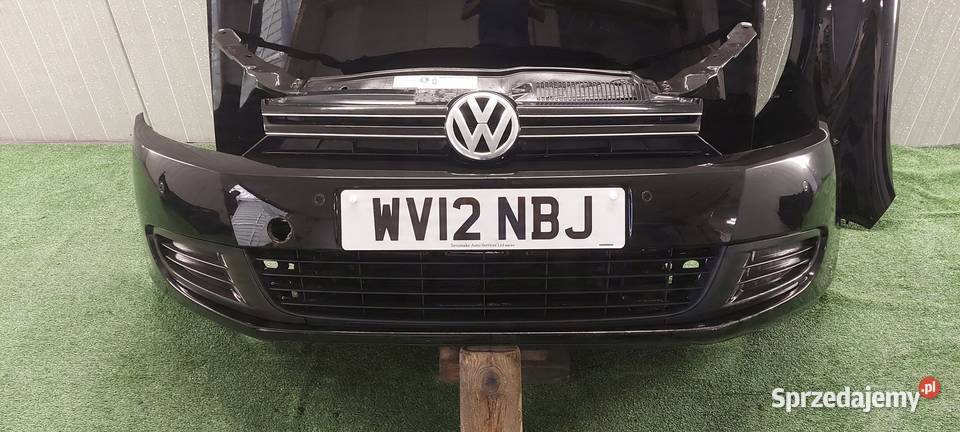 ZDERZAK PRZÓD NA CZUJNIKI GRILL VW GOLF VI 6 HB