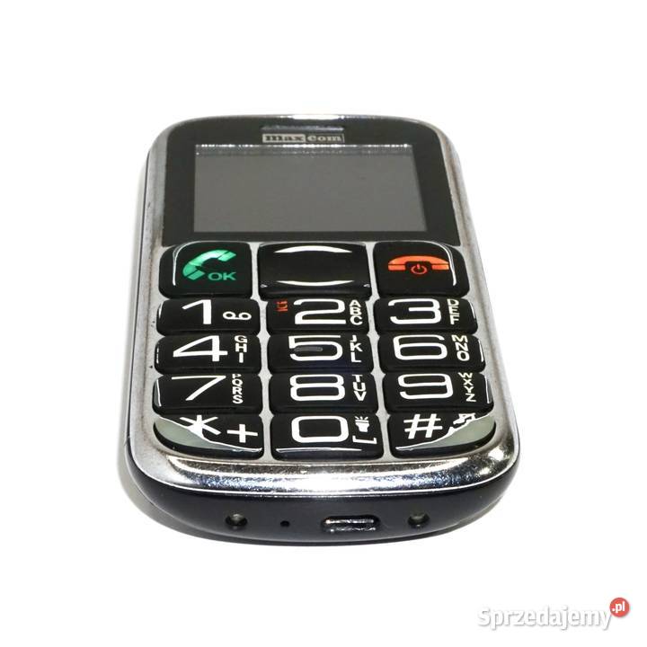 Telefon seniora MaxCom MM462BB Warszawa sprzedam