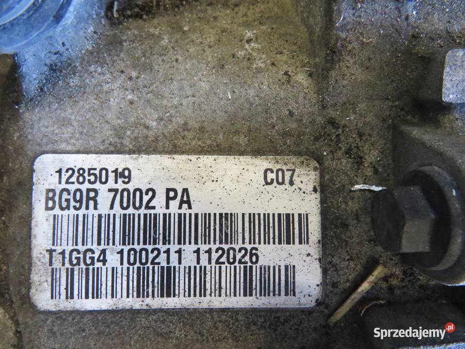 SKRZYNIA BIEGÓW VOLVO XC60 20 D BG9R70002PA lubelskie