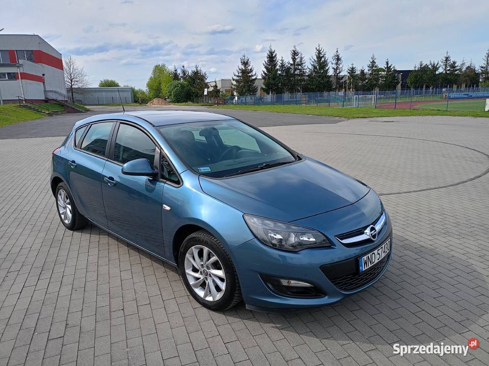 Opel Astra J 2014r 14 elektryczne lusterka kujawsko-pomorskie