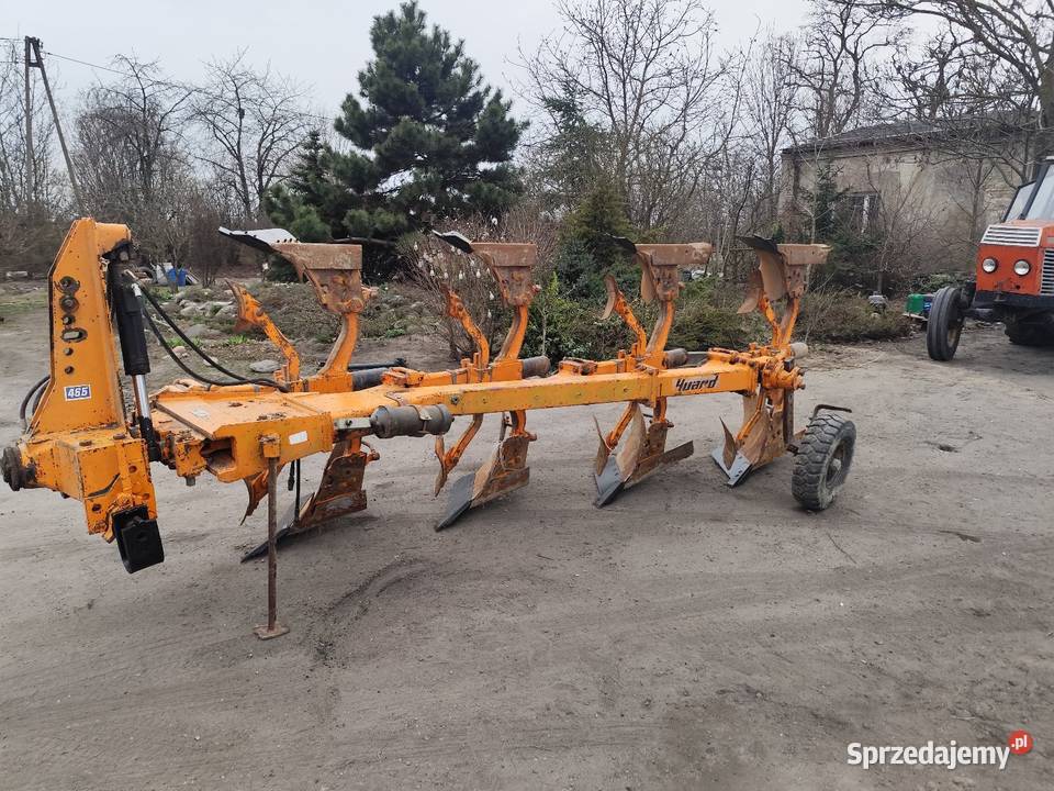 Pług obrotowy Huard Kuhn zabezpieczenie NonStop Kuhn