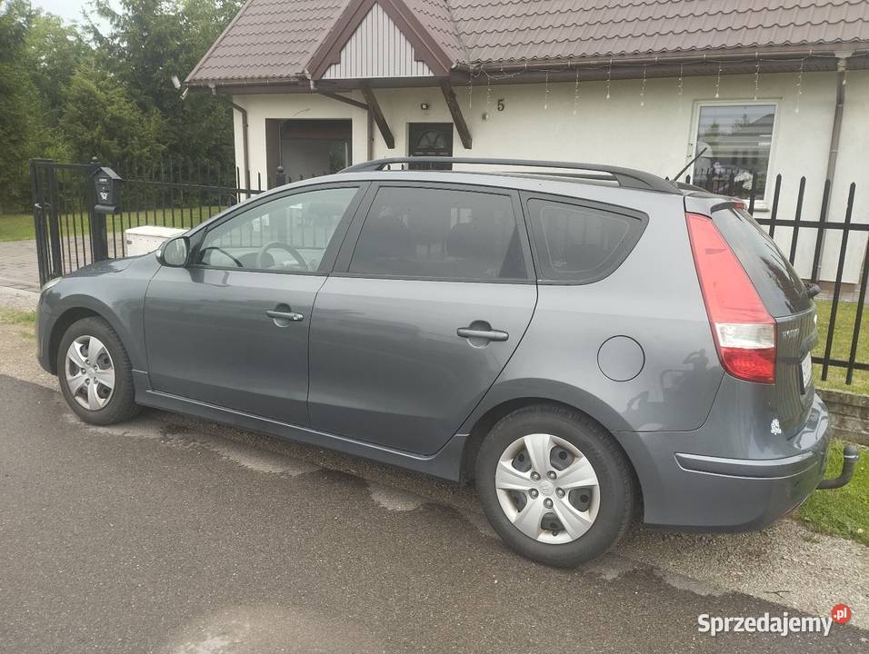 Hyundai i30 1 6 benzynagaz szary Świdnik