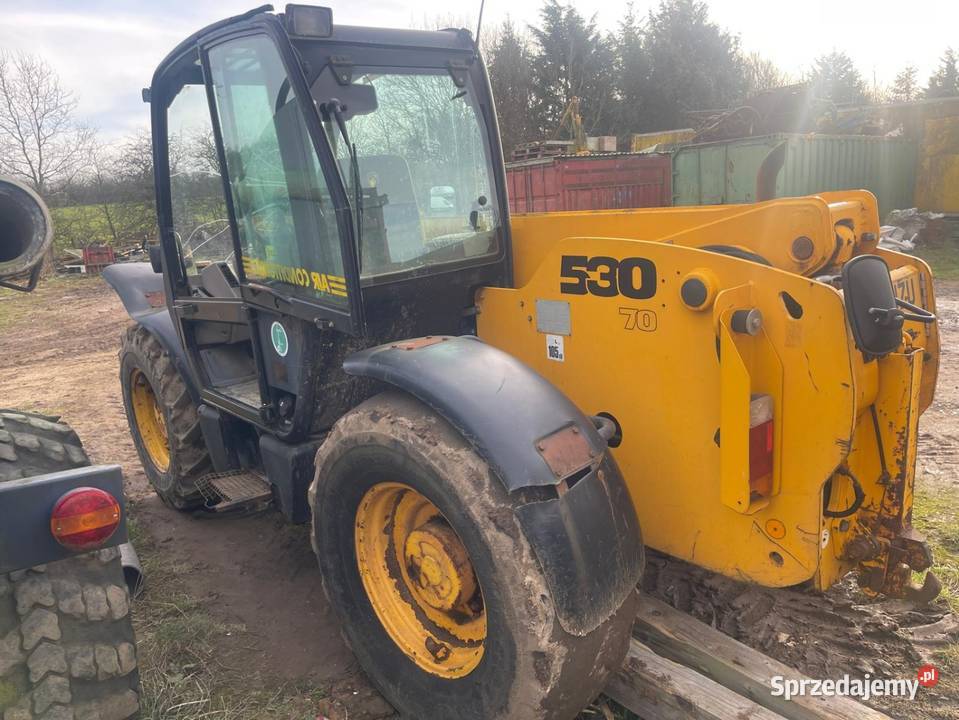 Ładowarka teleskopowa JCB 530 Wieluń sprzedam