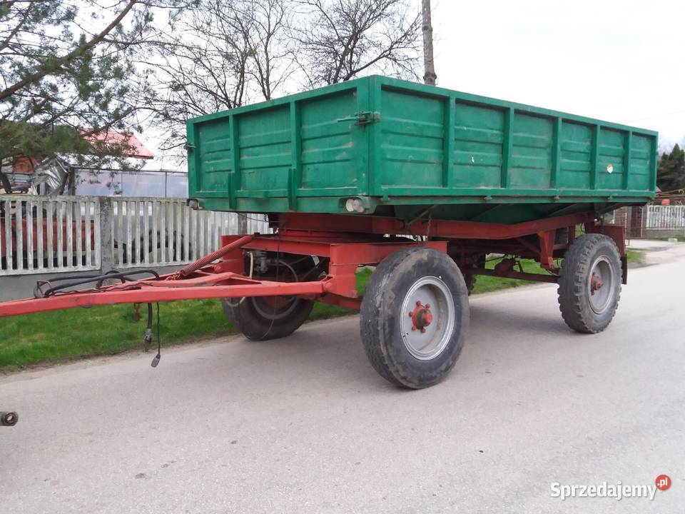 Przyczepa D47A rejestrowana świętokrzyskie