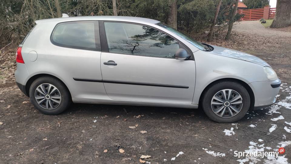 Volkswagen Golf V 2007 LPG Kliniska Wielkie