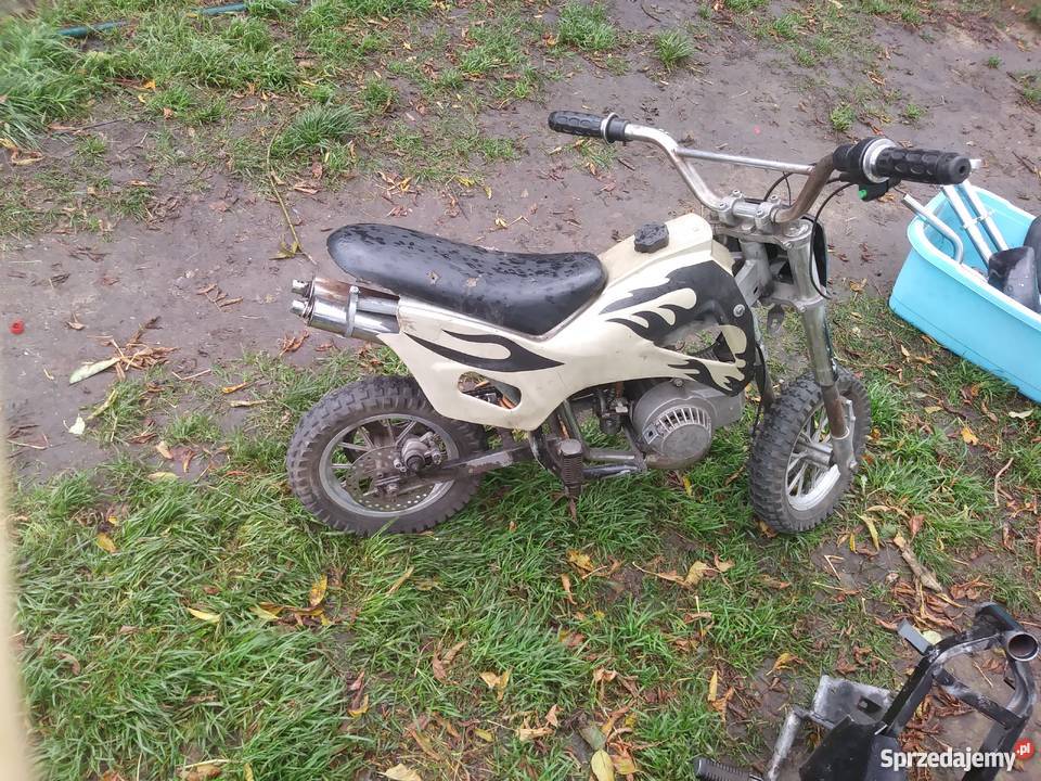 Mini cross części Pozostałe Kutno sprzedam