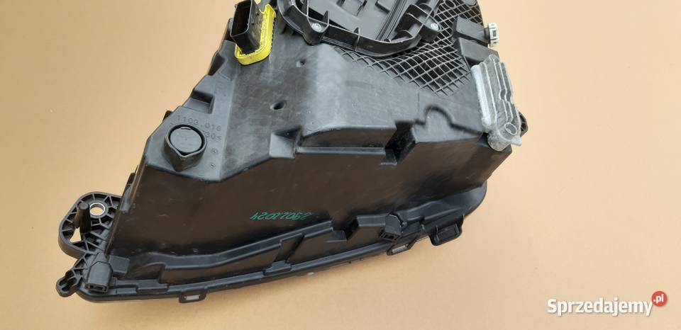 VOLVO FH5 REFLEKTOR PRAWY FULL LED LAMPA PRAWA Lampy przednie lubuskie Bieleń