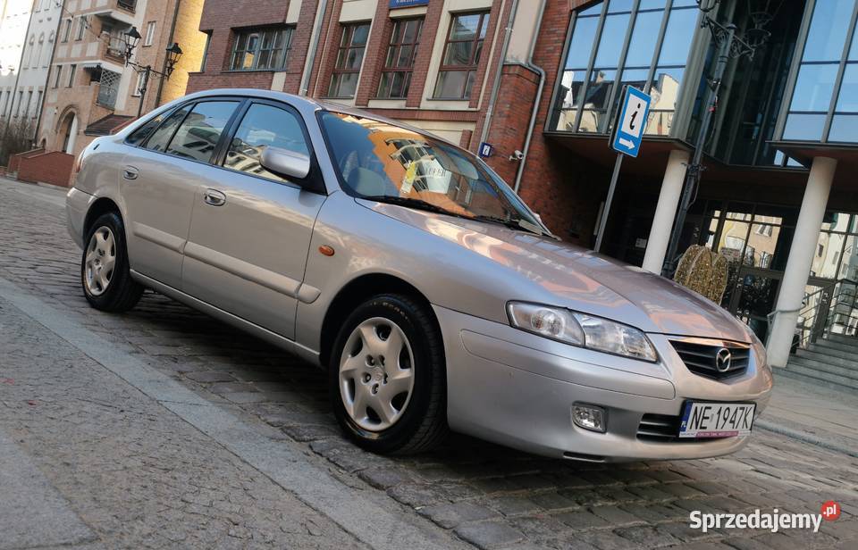 Mazda 626 20 16v Klima Zadbana Youngtimer 1991cm3 warmińsko-mazurskie Elbląg