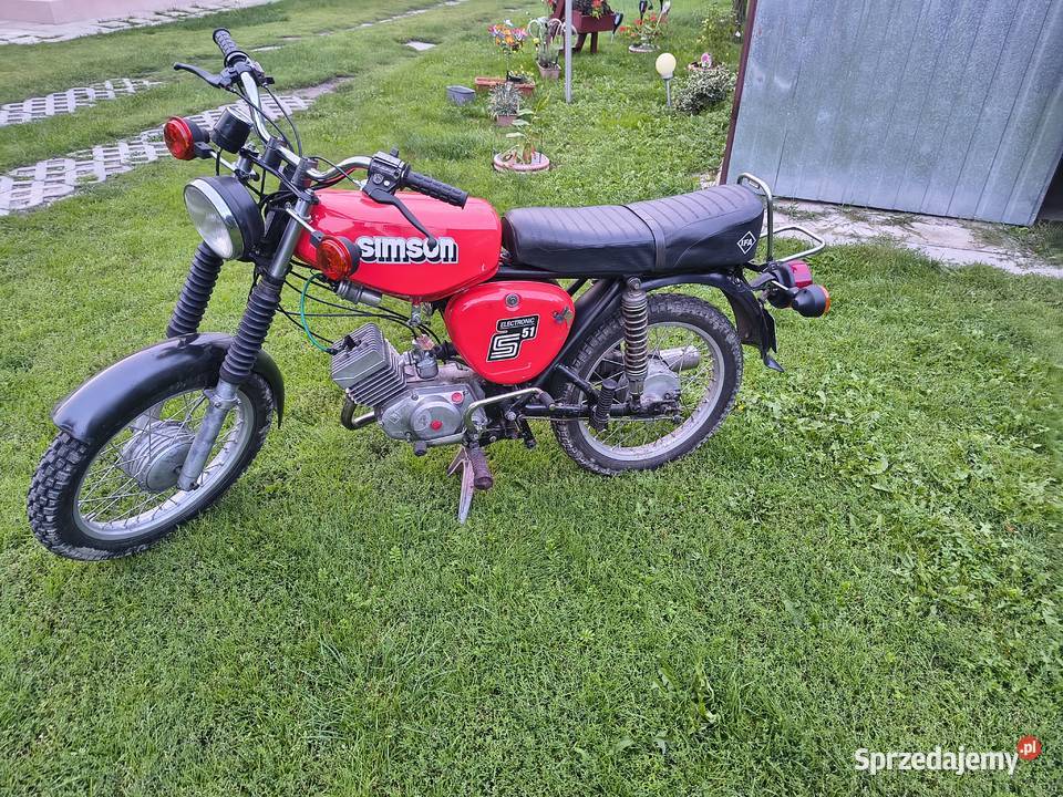 Simson S 51 Kalisz