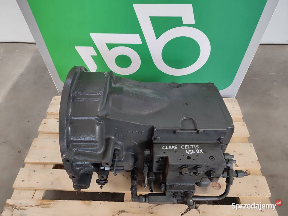 Skrzynia biegów 77000903246 CLAAS CELTIS 456 RX