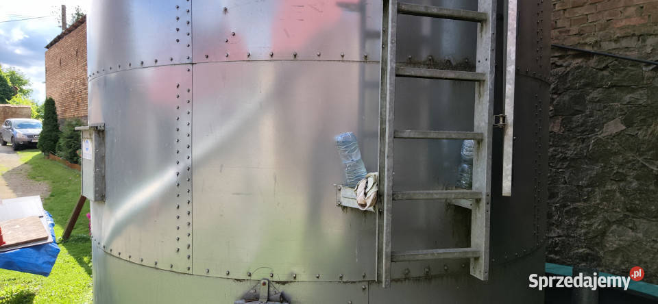 Silos zbożowy BIN 28 ton 374 m3 Oborzany sprzedam