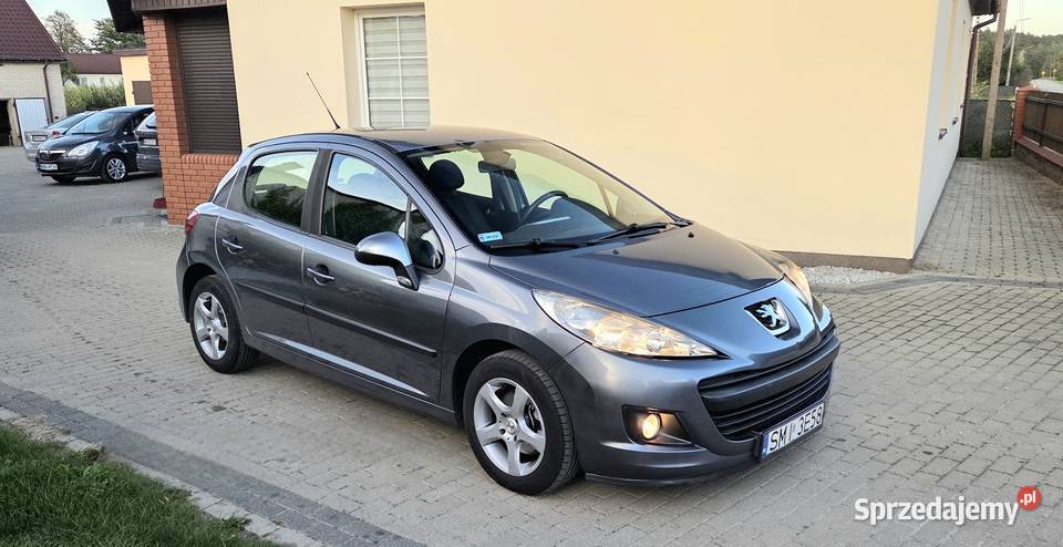Peugeot 207 14 LPG manualna 207 mazowieckie Płońsk