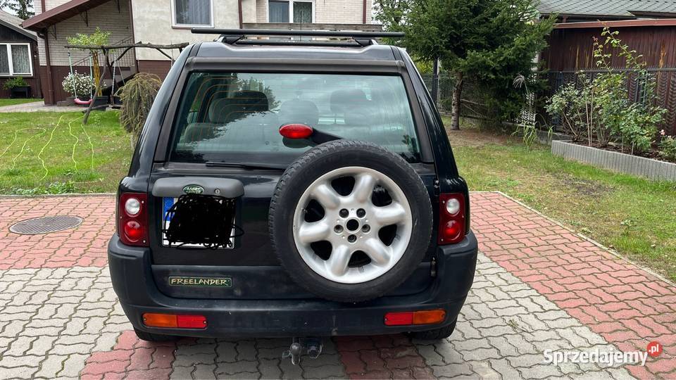 Land Rover Freelander 1 mazowieckie Wyszków