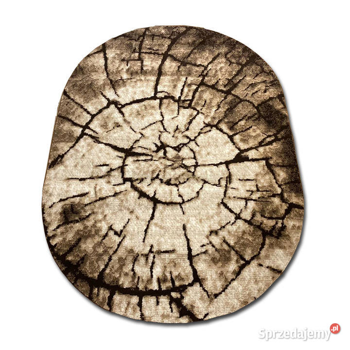 DYWAN OWALNY 160X230 GĘSTY WŁOS LAILA 15851