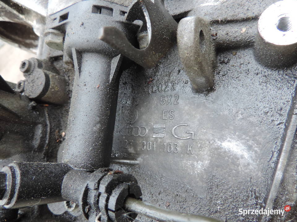 SKRZYNIA BIEGÓW 02T301103K VW POLO 9N 12B 12V osobowe Nowy Sącz sprzedam