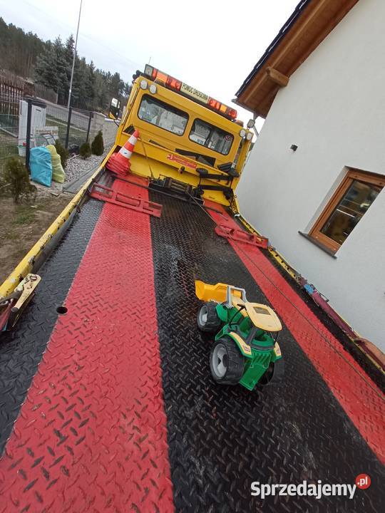 Mercedes 814 platforma widelec Pomoc drogowa Rok produkcji 1990 lubuskie Kostrzyn nad Odrą sprzedam