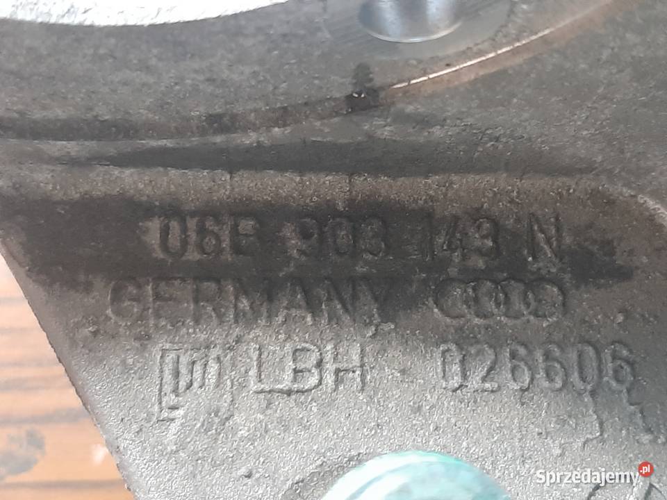 06B121347 06B903143 MOCOWANIE ALTERNATORA Margonin