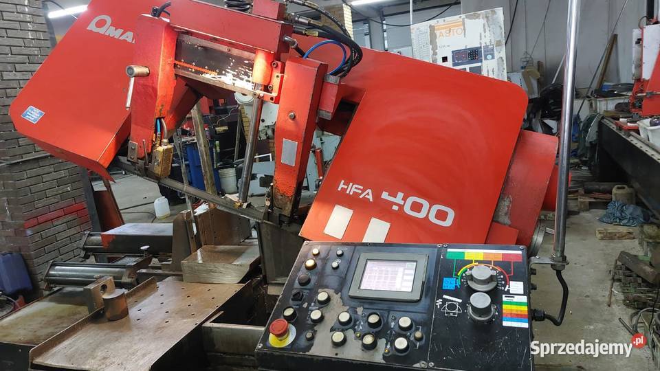 amada piła taśmowa do metalu ha 250 ha 400 hfa