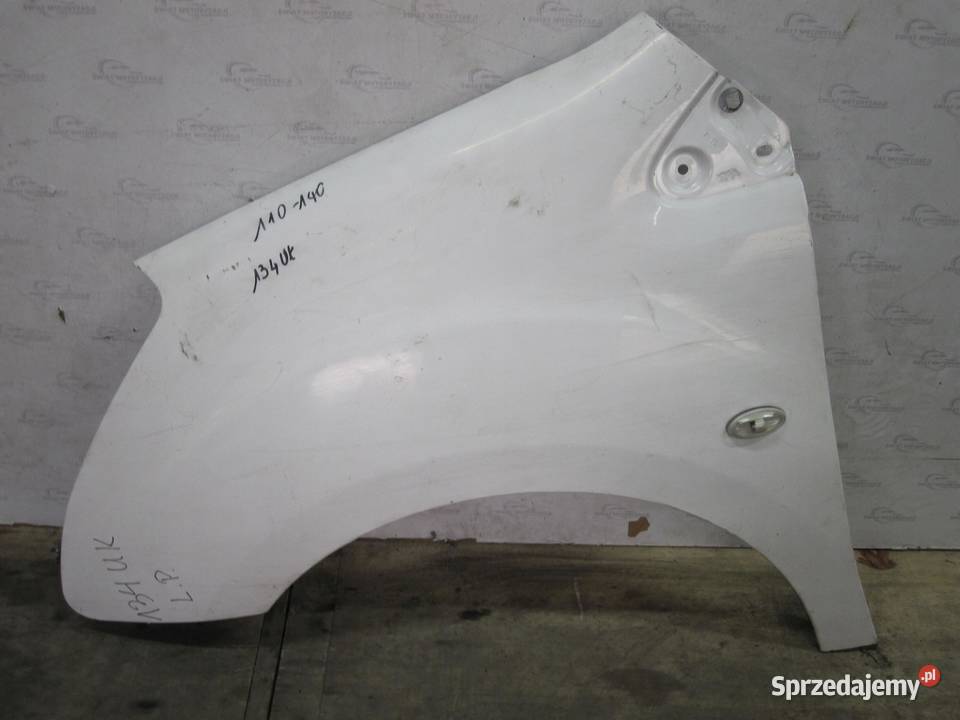 PEUGEOT PARTNER II 14r błotnik lewy przód